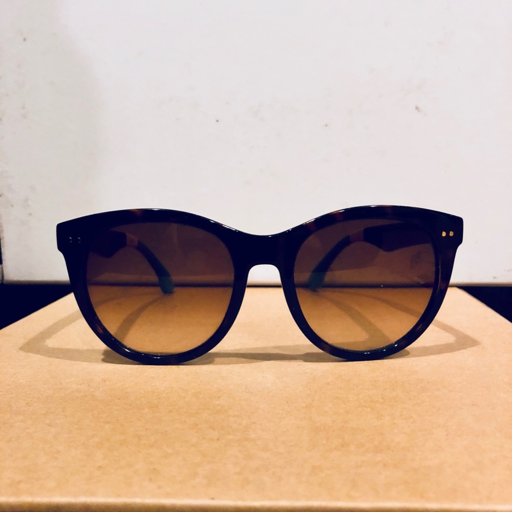 TOMS sunglasses - Margeaux in tortoise